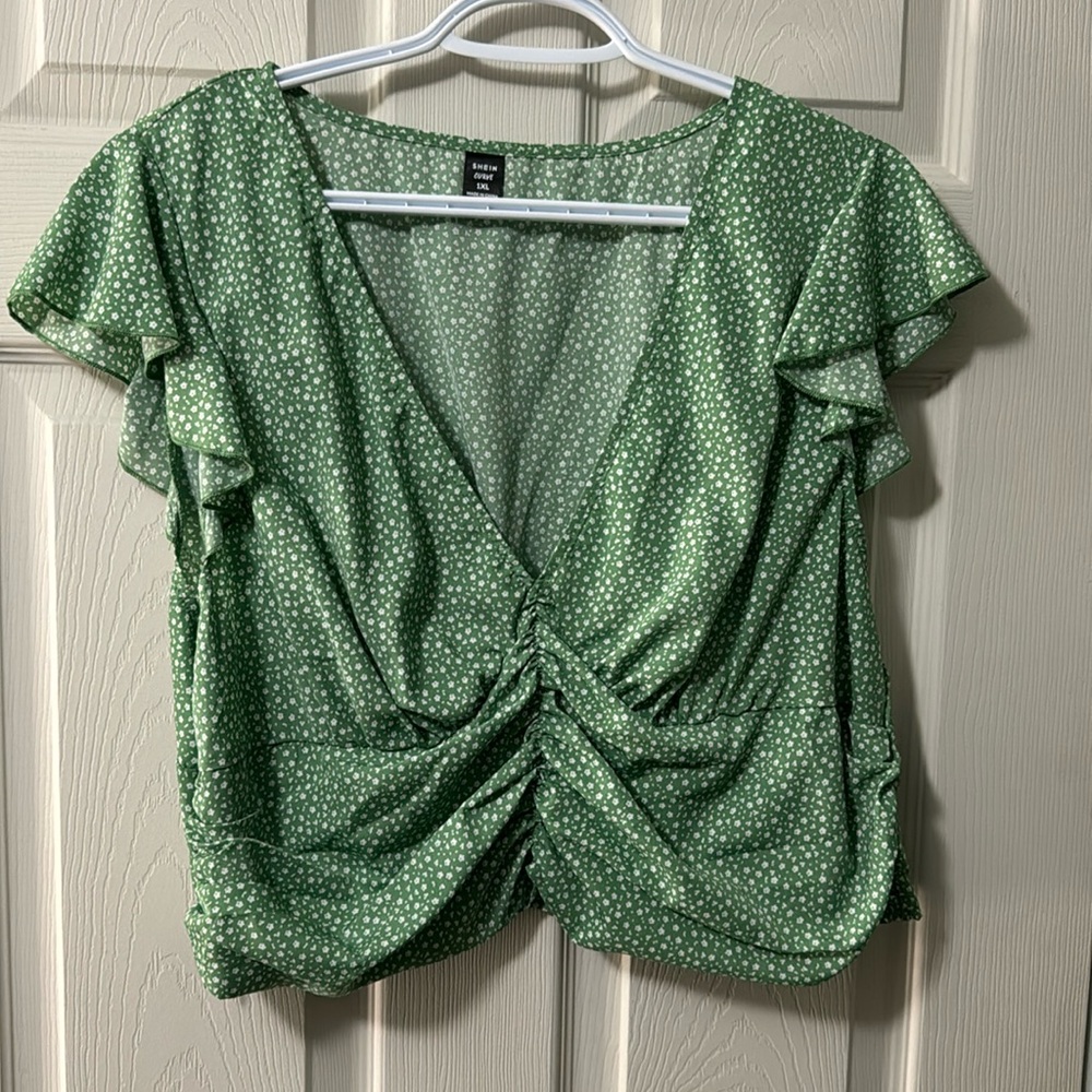 Green Blouse